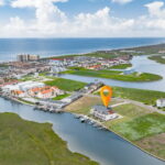 Aerial Views - Look how close to the Gulf waters you are!