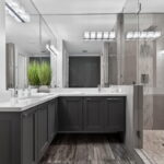 FIRST FLOOR Bathroom #1 - large walk-in shower