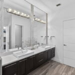 SECOND FLOOR - Gorgeous primary bath with a HUGE walk-in closet.