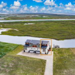 Waterfront elegant townhome, near Packery Channel & Gulf of America.