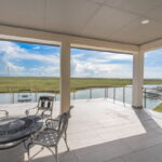 THIRD FLOOR - Outdoor covered & tiled space with VIEWS!!