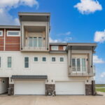 End townhome - Unit 104, 3-story beauty! Oversized garage.