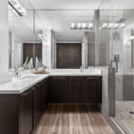 FIRST FLOOR Bathroom #1 - large walk-in shower