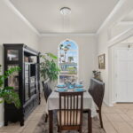 Entry door - Formal Dining across from Formal Living.