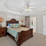 Primary Suite - Tray Ceiling.