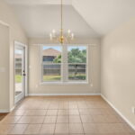 Breakfast room