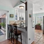 Breakfast bar