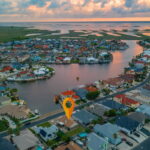 Sun setting views.....over the Intracoastal & Laguna Madre!