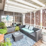 Morning coffee or evening adult beverage...what a place to relax!