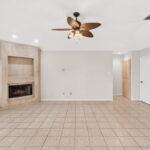 Living area...