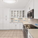 Tons of cabinetry!