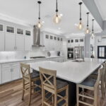 Abundant cabinets