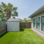 Easy care turf