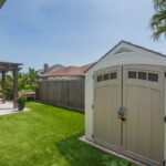 Storage for all of those pool toys and supplies