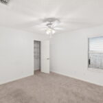 Bedroom #1 - Add your own flooring and paint colors.....