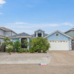 EASY to maintain landscaping.