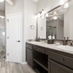 2nd Floor Primary ensuite bathroom.