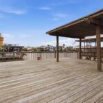 LARGE over the water decking.....Enjoy morning coffee or evening adult beverages....right here.