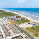 Aerial View - Prime Location! Beach & Gulf Water Views!