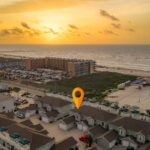 Enjoy the sunrise from your beautiful townhome on North Padre Island. Now, Come Coast Awhile...