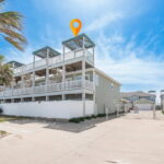 Amazing Beach & Gulf Views. Gated community. Right Across the Street From Whitecap Beach!