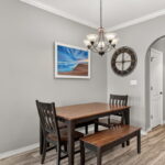 Dining area.