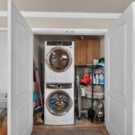 Laundry closet