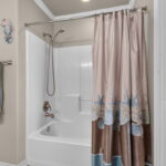Hall guest bath area