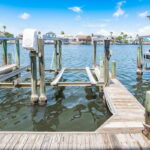 Boat slip 201 - marked on the dock. Boat Lift ready for your boat.