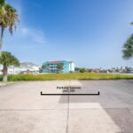 Parking spaces for Unit 201